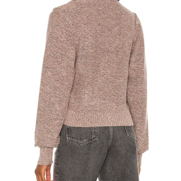 FREE PEOPLE Going for Gold Sweater in Rose - Picture 12 of 12